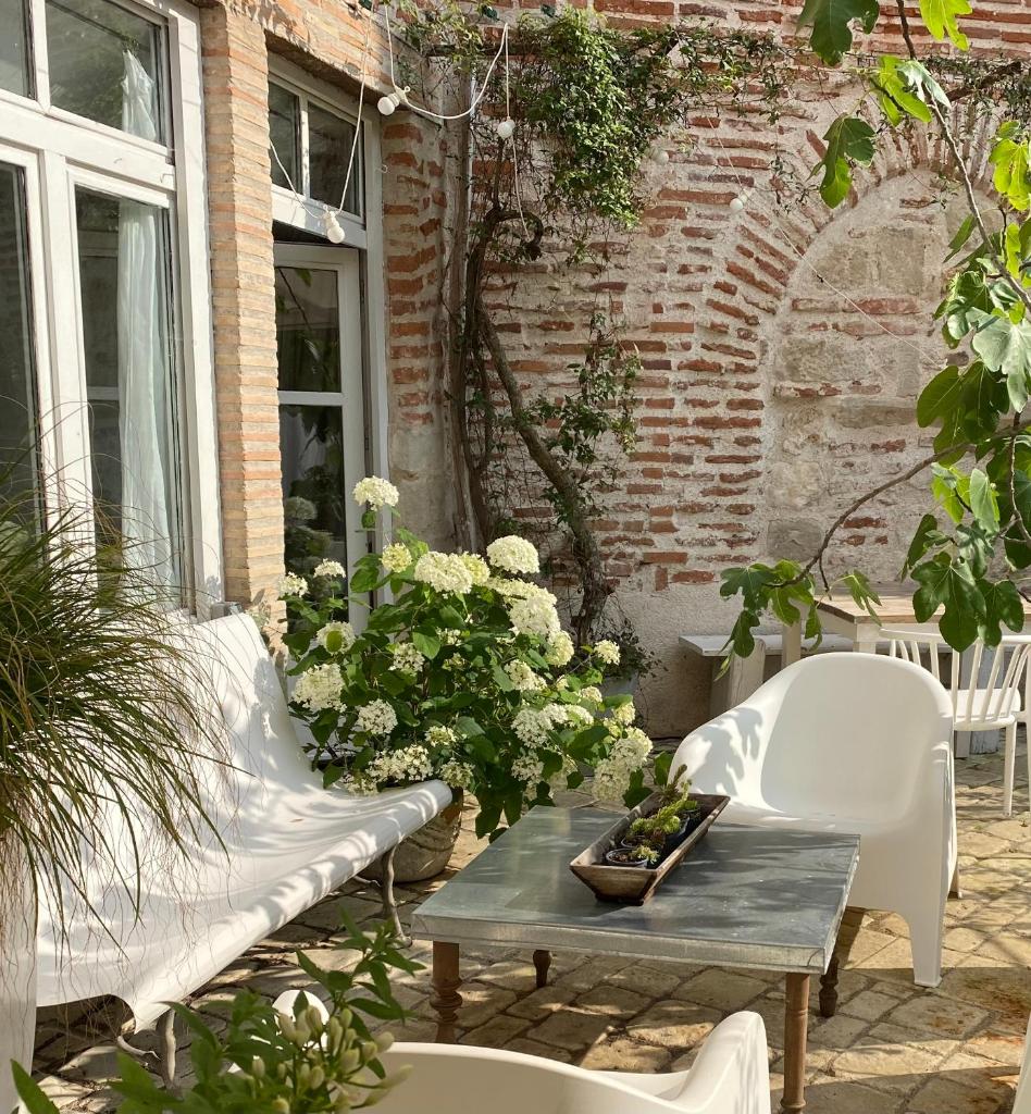La maison sur la place
