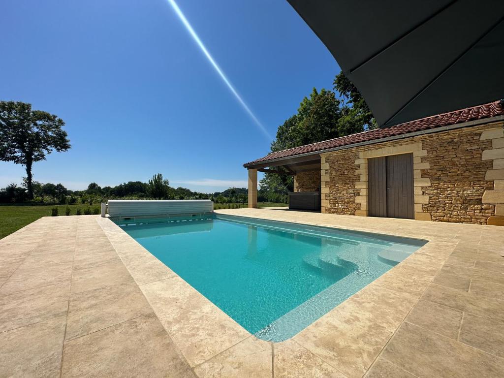 Villa Sarlat ,piscine/jacuzzi photo 1