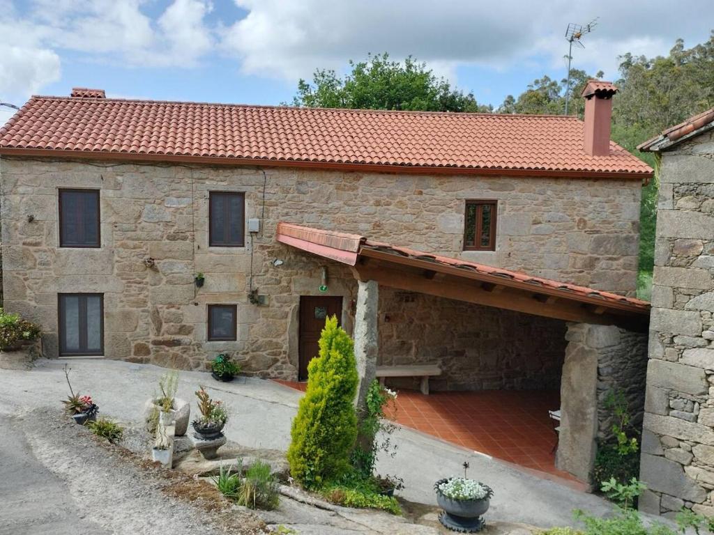 Casa rural cerca Santiago de Compostela,Xallas de Sura