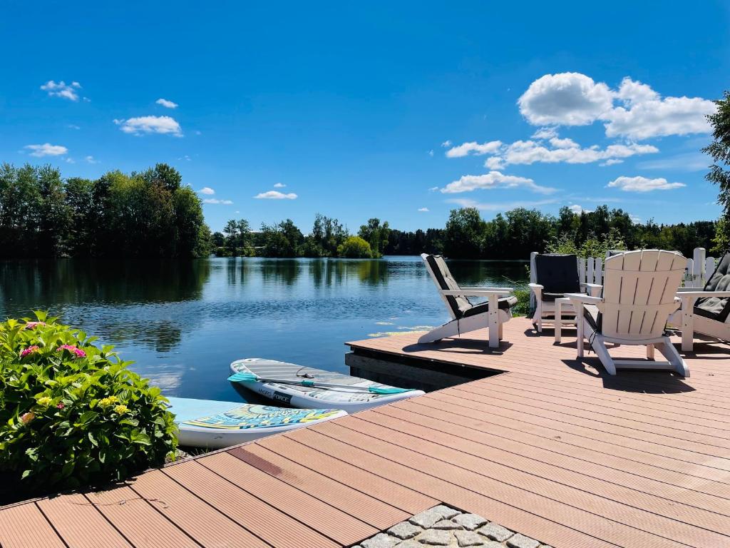 Ferienhaus Peppi - Haus am See photo 1