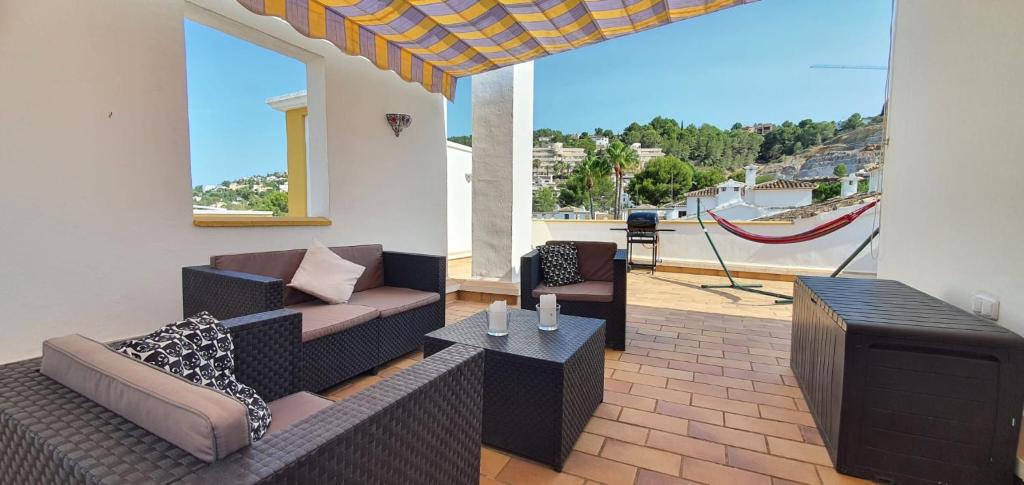 Refugio Marino, golf, mar, montaña entre Denia y Jávea