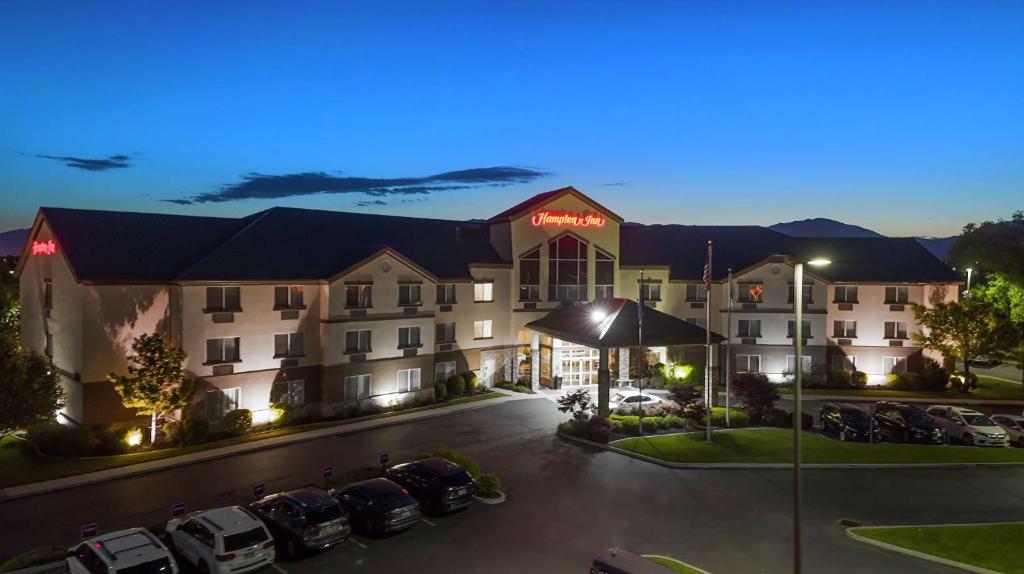 Hampton Inn Salt Lake City Central image