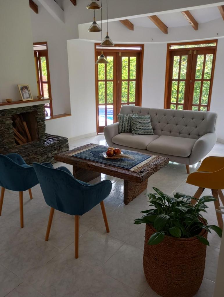 Habitación tranquila en casa campestre photo 1