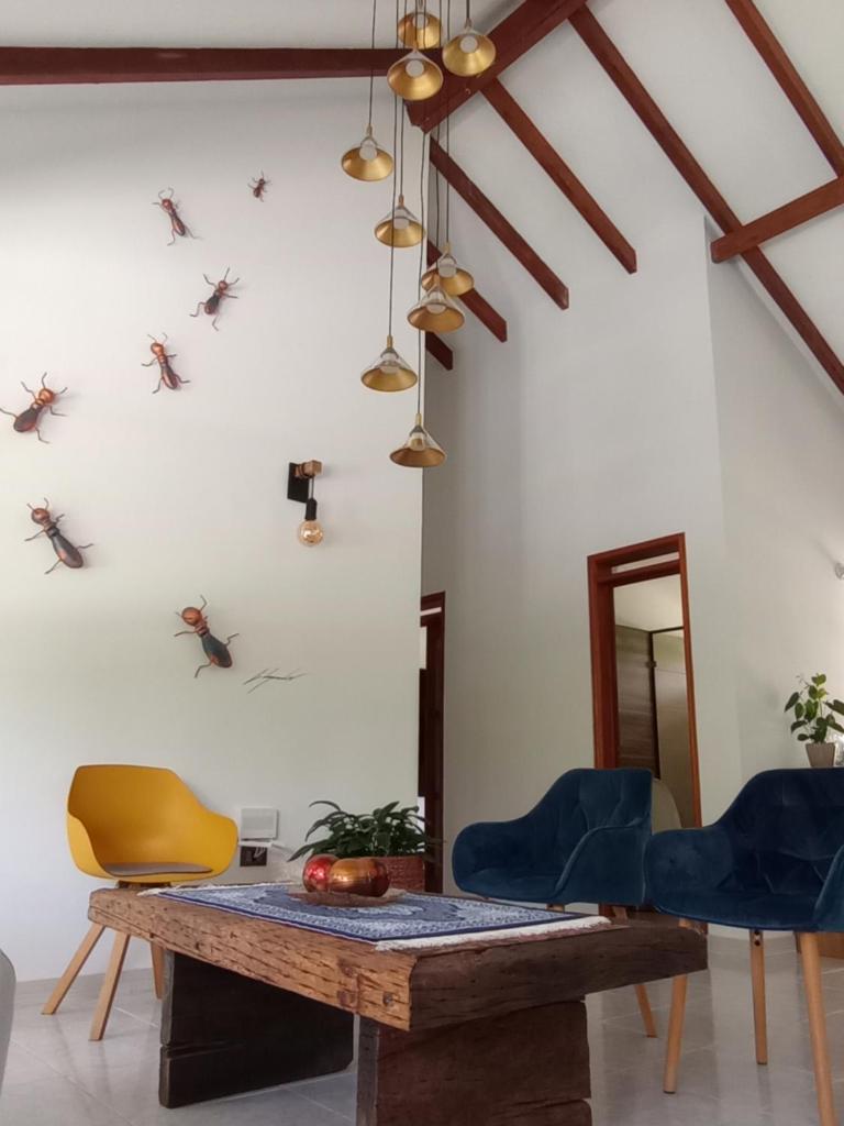Habitación tranquila en casa campestre photo 3