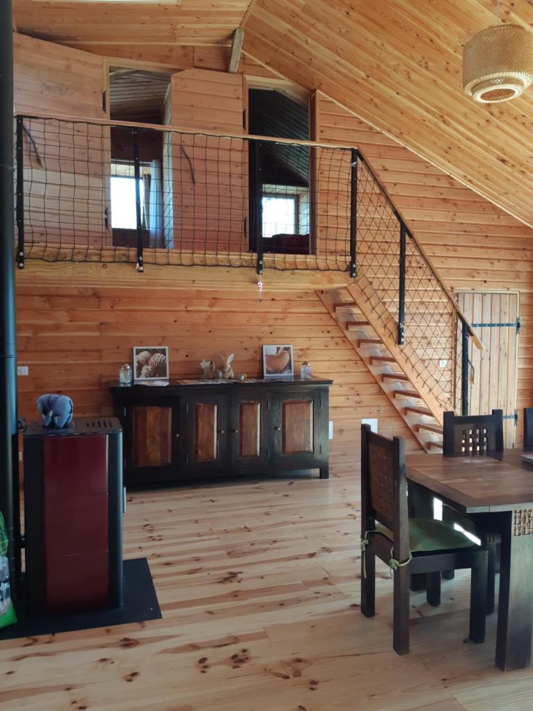 GITE Esprit cabane avec SPA PRIVATIF photo 2