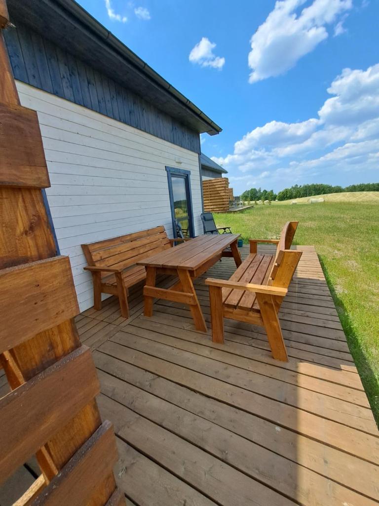 Jaśkowe Wzgórze domki na wynajem Szymbark, balia, Domek nr 2 i 3 photo 3