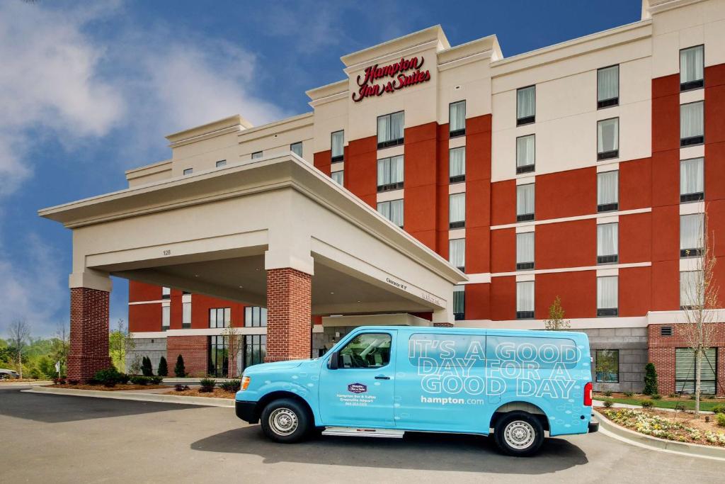 Hampton Inn & Suites Greenville Airport photo 3