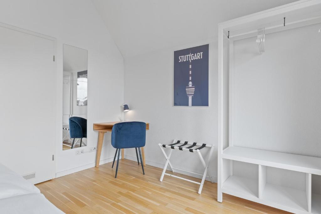 Design-Apartment - Küche - Balkon - Tiefgarage photo 2