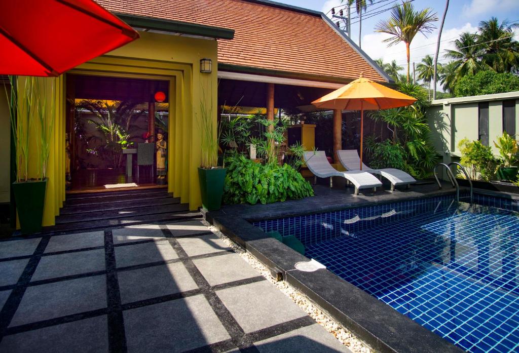 Romantic 1 Bed Villa with Pool - 150 mtrs to beach