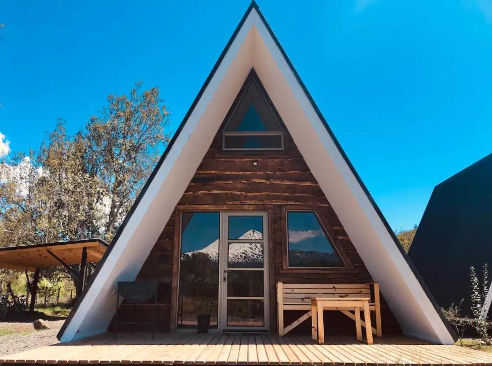 Cabaña para Dos - Tinaja Privada e Hidromasaje - Mirador Llaima