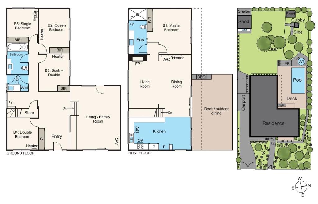 Jetty Beach Retreat - Blairgowrie Luxury Family Retreat 5 Bed Heated Pool photo 4