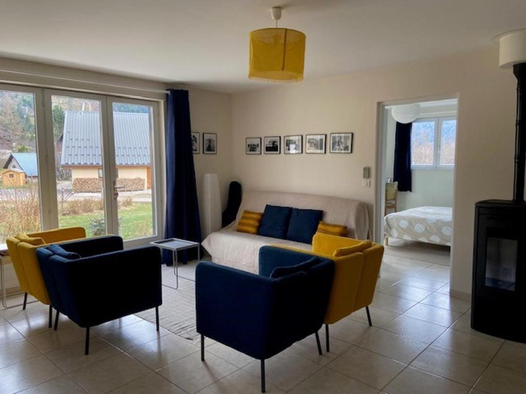 Maison Autrans-Méaudre en Vercors-Autrans, 5 pièces, 8 personnes - FR-1-737-14