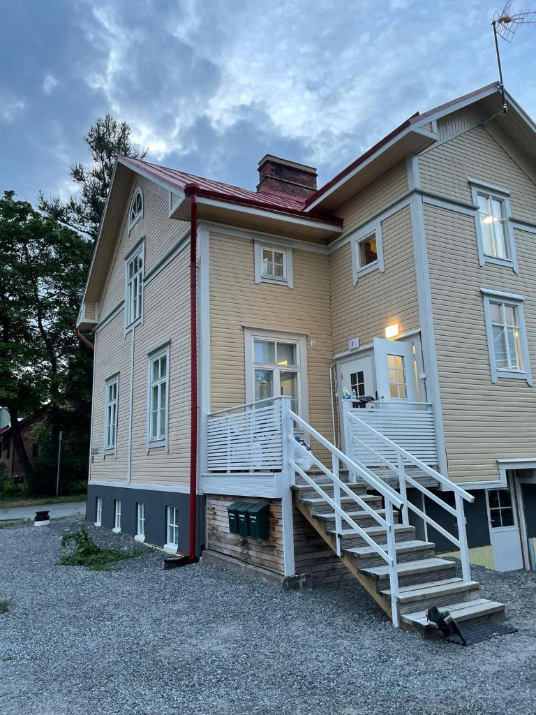Juuri valmistunut uudiskohde