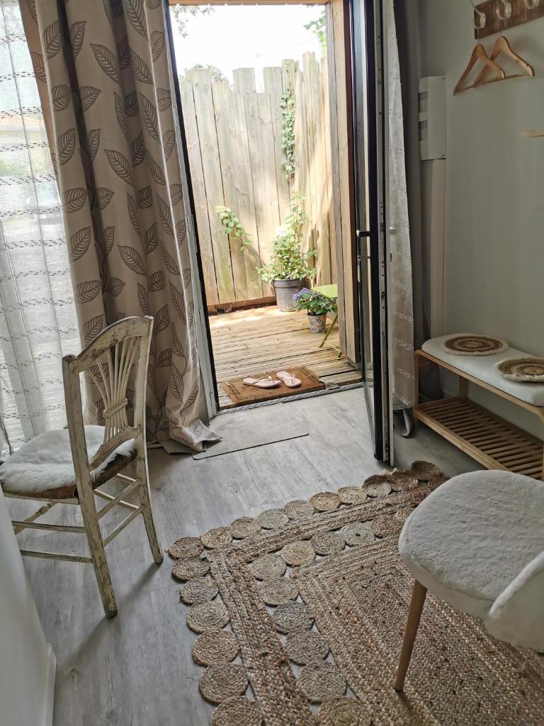 Au Poème du Chêne, Logement indépendant, Intimité, SPA et bien-être photo 2
