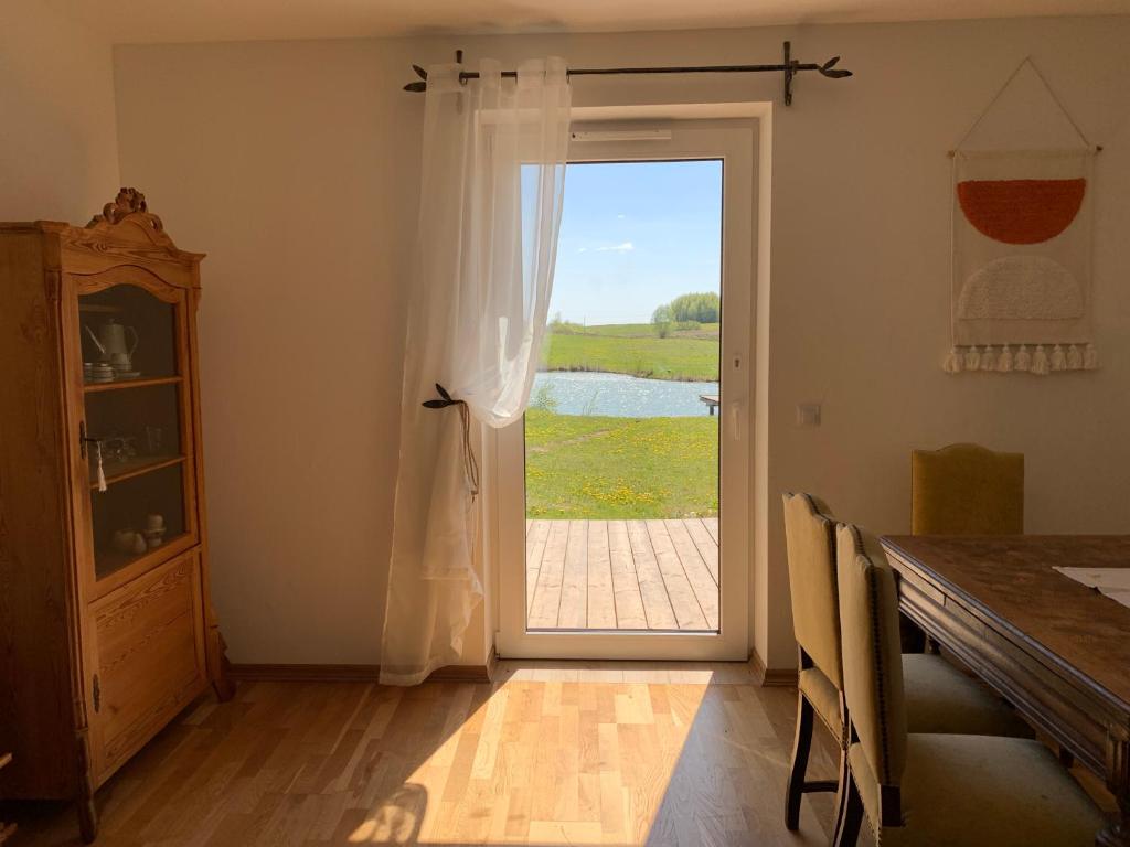 Siedlisko Wiłkupie, Dom nad stawem photo 3