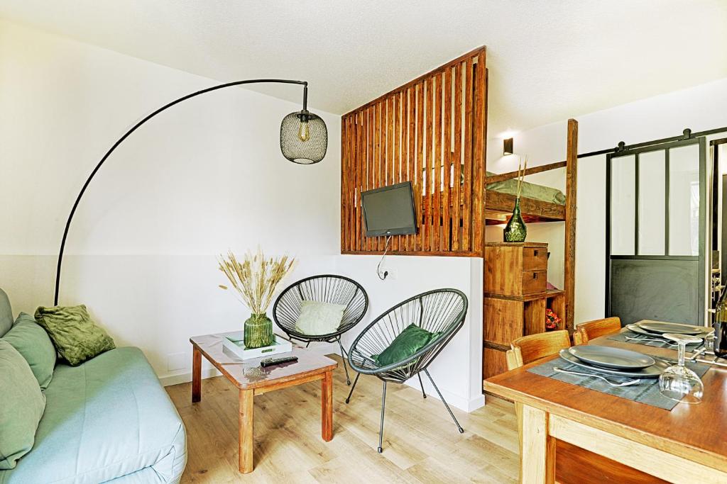 L'Epicéa - Appartement vue montagne