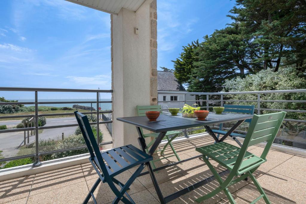 Vue sur l ocean et detente a Batz-sur-Mer