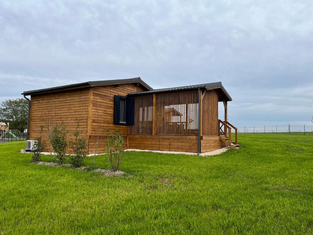 Chalet avec spa, Au Bois Quartois photo 4