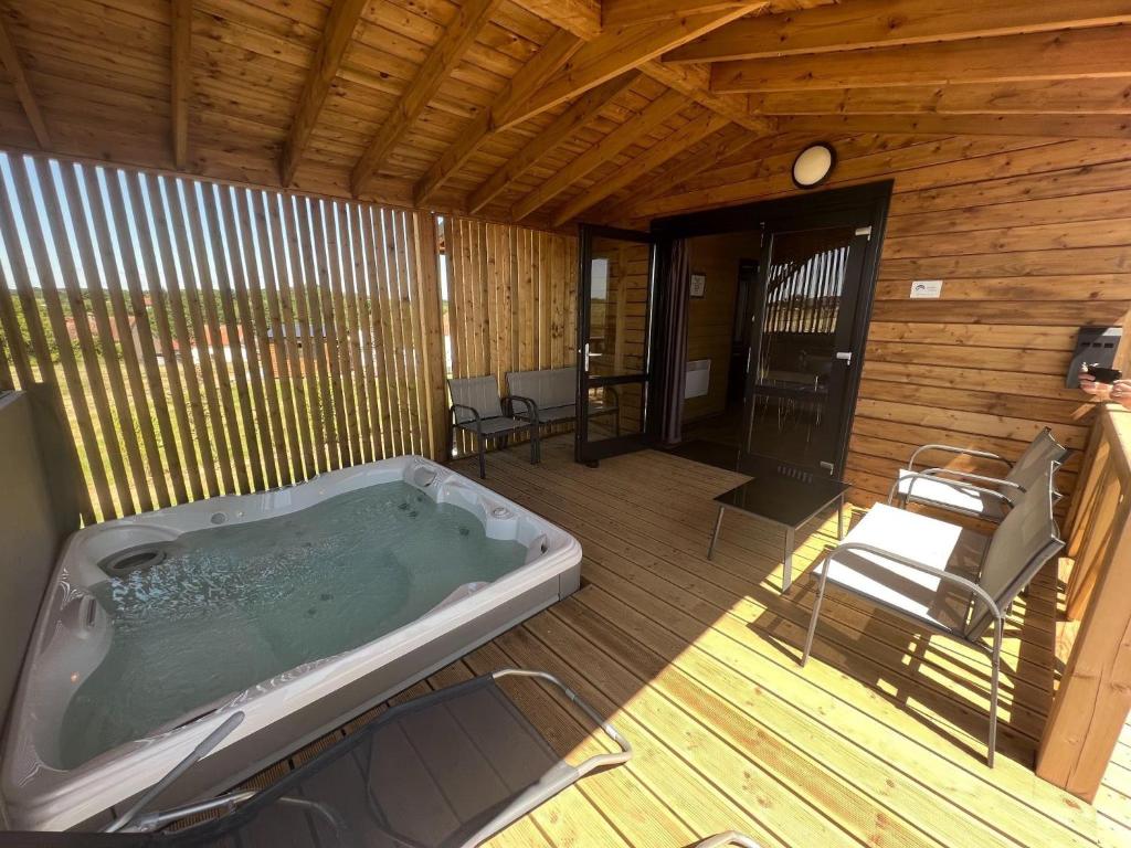 Chalet avec spa, Au Bois Quartois photo 2
