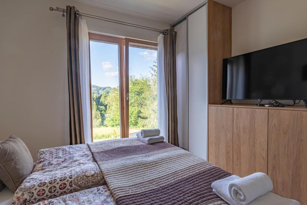 Apartmán Jesienka, Hillside photo 3