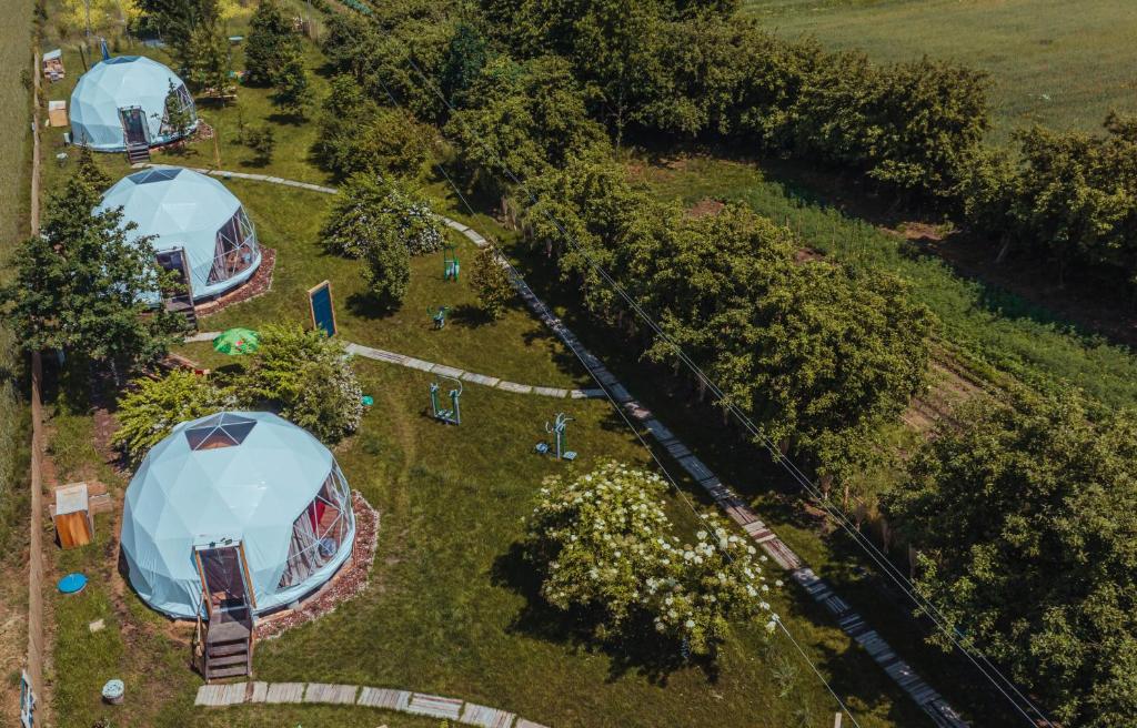 Glamping Stacja Zieleniec w Nałęczowie photo 1