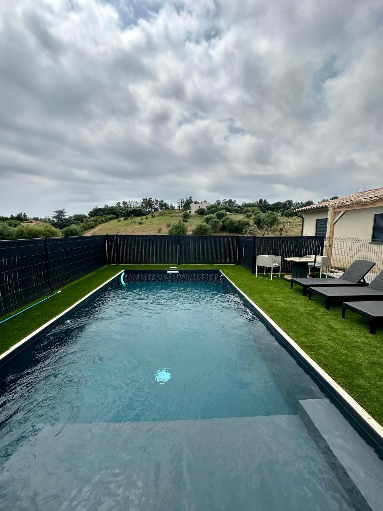 Casa Lamaghjone - Villa T4 avec piscine chauffée à 3,5km de la mer photo 1