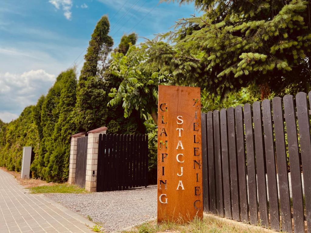 Glamping Stacja Zieleniec w Nałęczowie photo 2