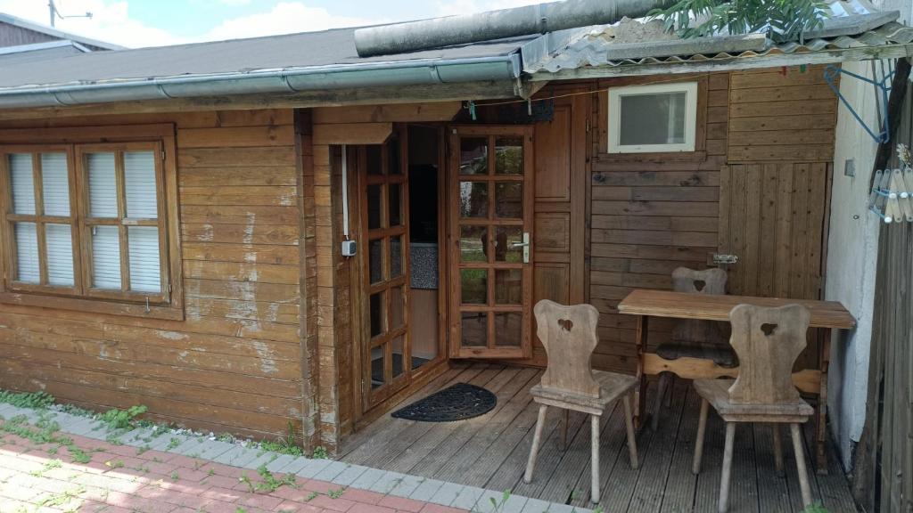Landurlaub im Holzhaus