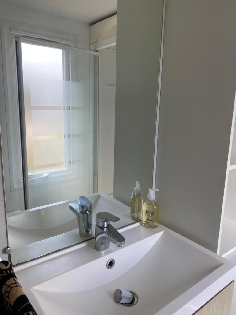 Mobil home camping privé