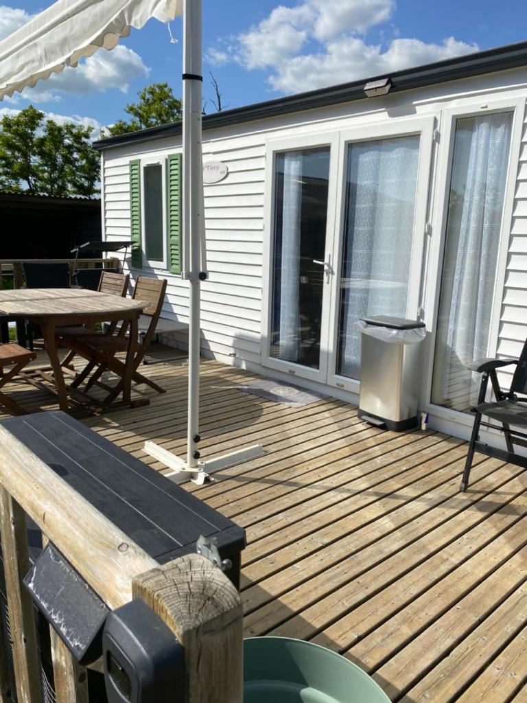 Mobil home camping privé photo 1