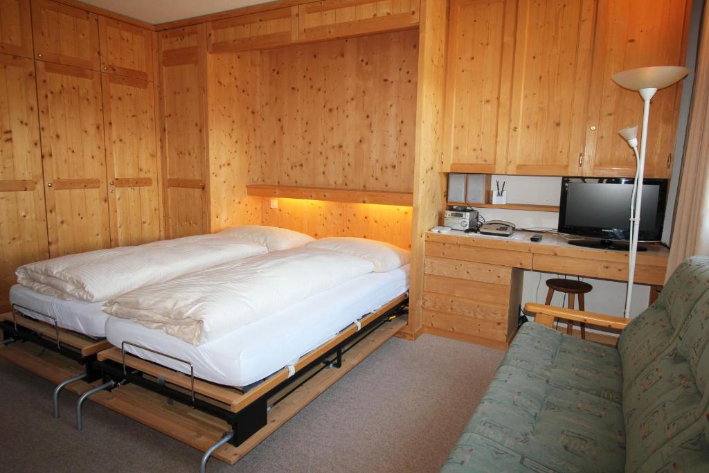 Residenza Lagrev 1 Zimmerwohnung Nr 018 - Typ 12B - Hochparterre - Ost photo 4