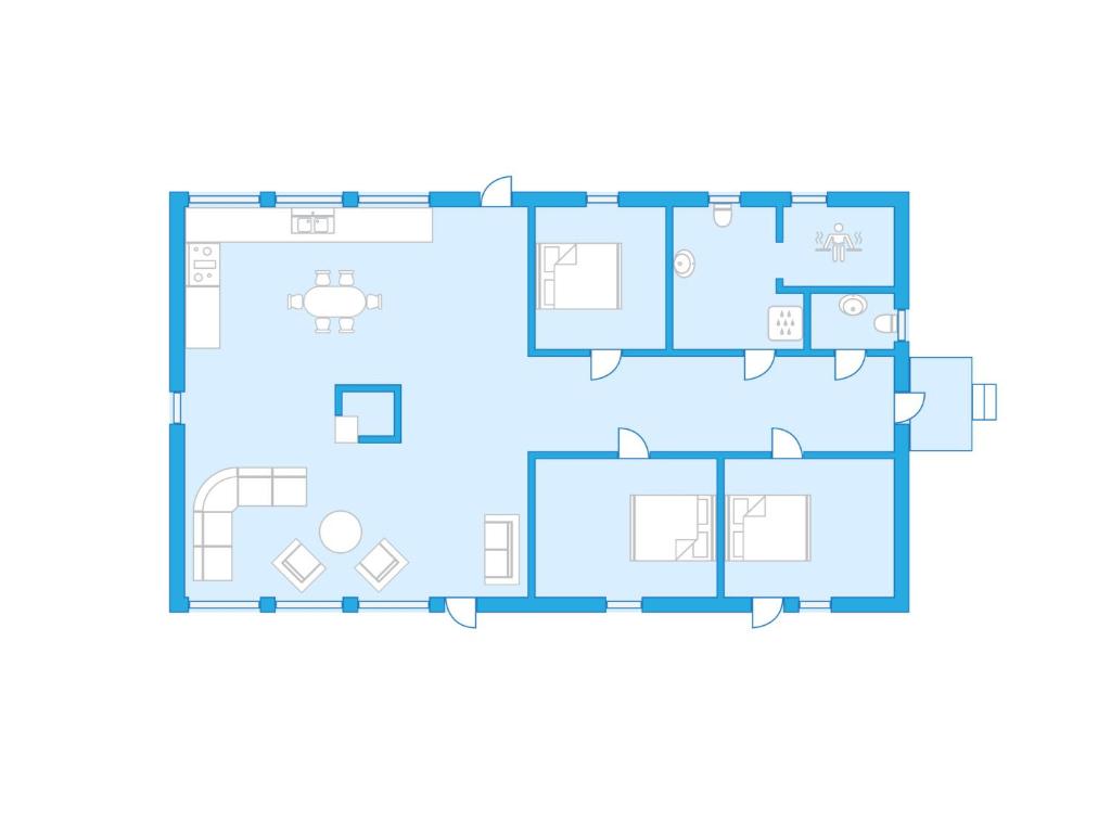 Chalet Kringelfjorden Nävern - DAN056 by Interhome photo 1