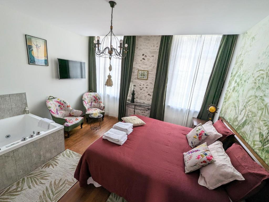 "Le Jardin sur l'Eau "chambres d'hôtes et appartement tout confort photo 4