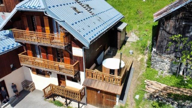CHALET LA RIOULE 16 pers