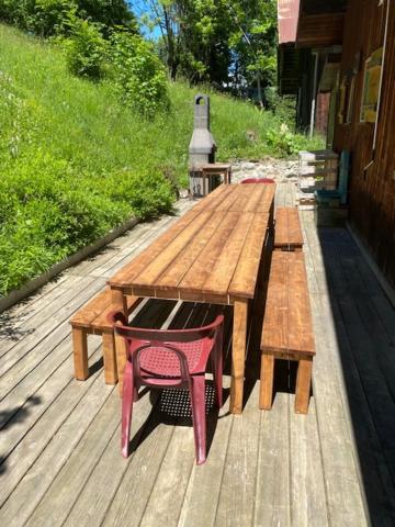 CHALET LA RIOULE 16 pers photo 2