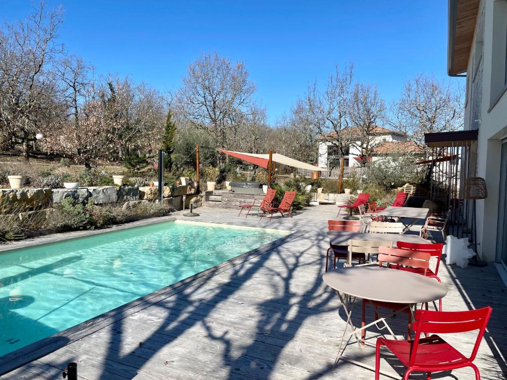 Maison d'Hôtes de Charme Le Clos de la Fontaine Piscine & SPA photo 4