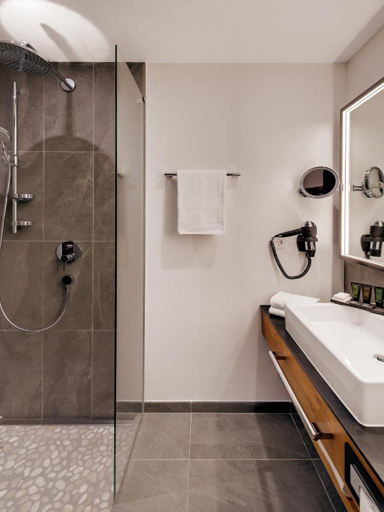 Двухместный (Двухместный номер Alpenchic «Комфорт»), Alpen Hotel München