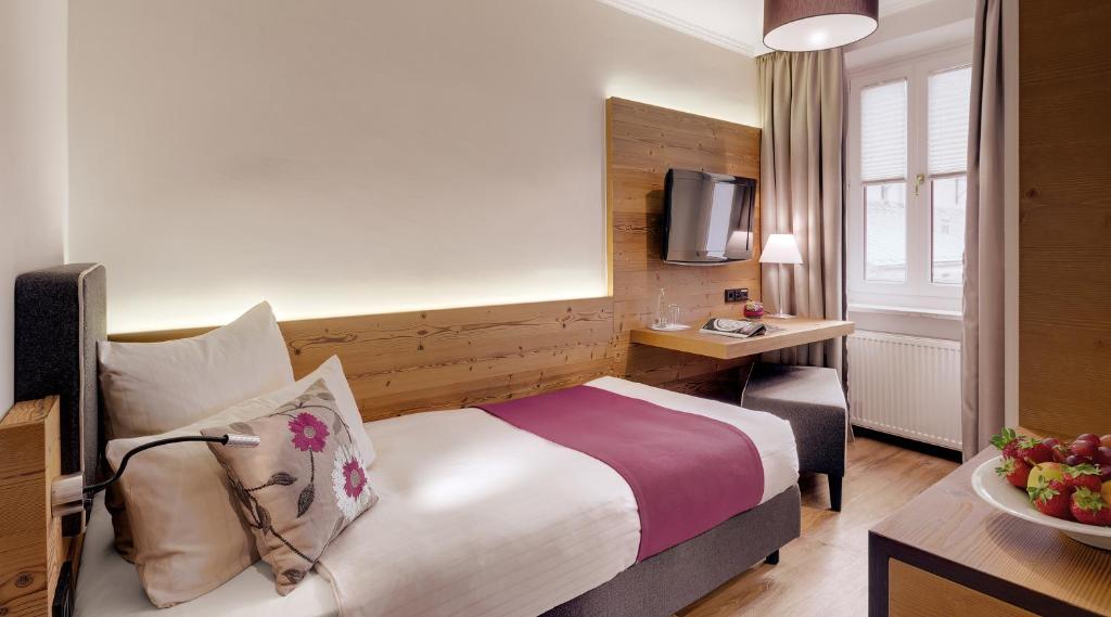 Одноместный (Одноместный номер), Alpen Hotel München
