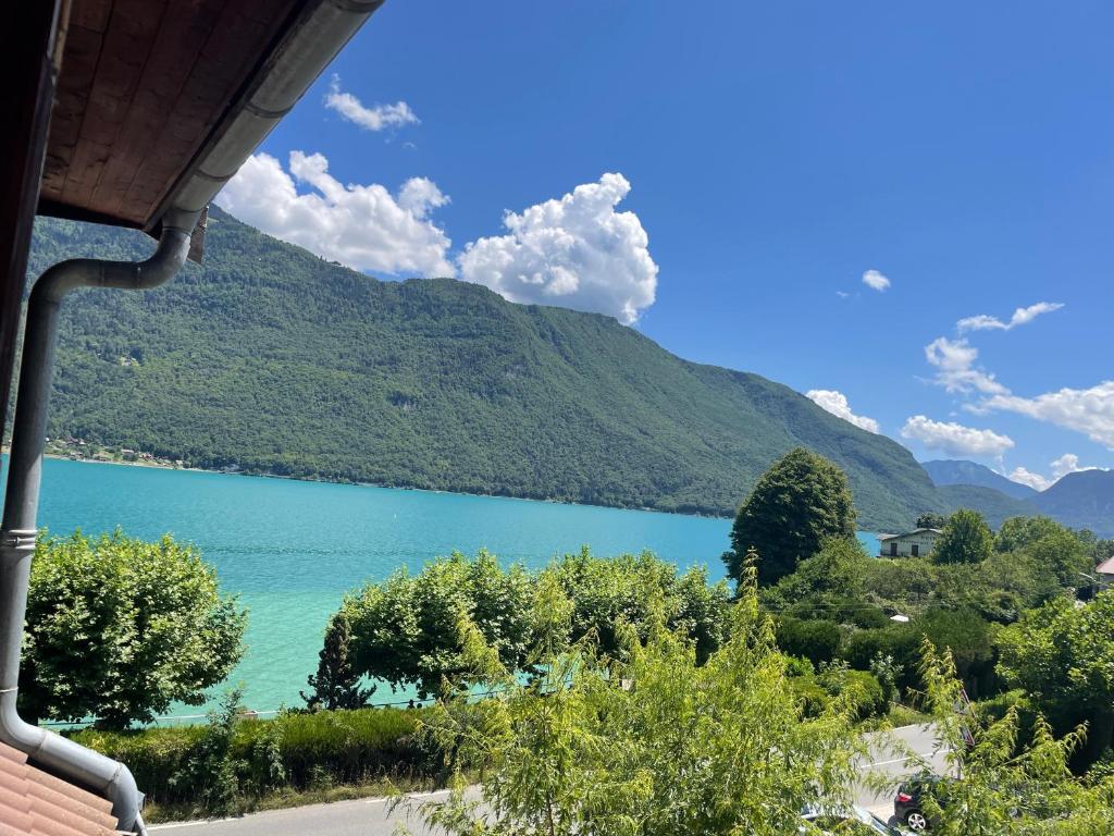 Rare 2 bedroom with private beach on Lake Annecy photo 1