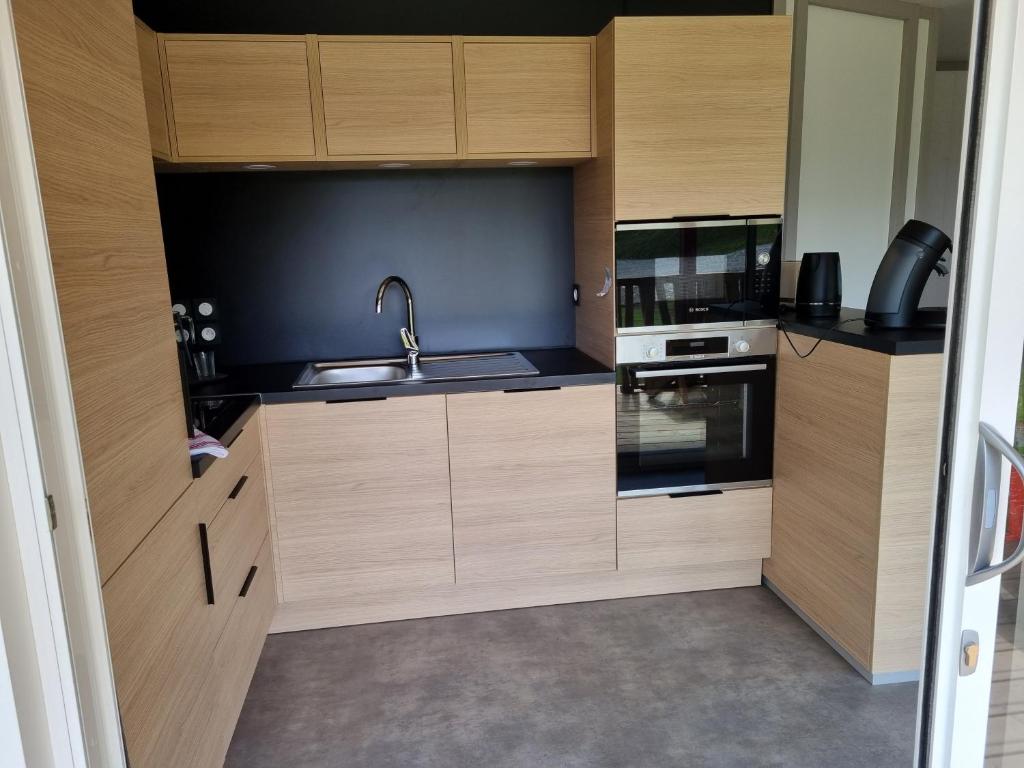 Chalet Etxetxoa, de 1 à 4 personnes avec SPA, terrain privé et piscine photo 4