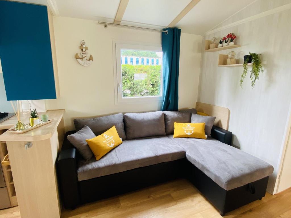 Évasion océanique : Mobil-home dans un camping 4* à 50m de l'océan photo 4