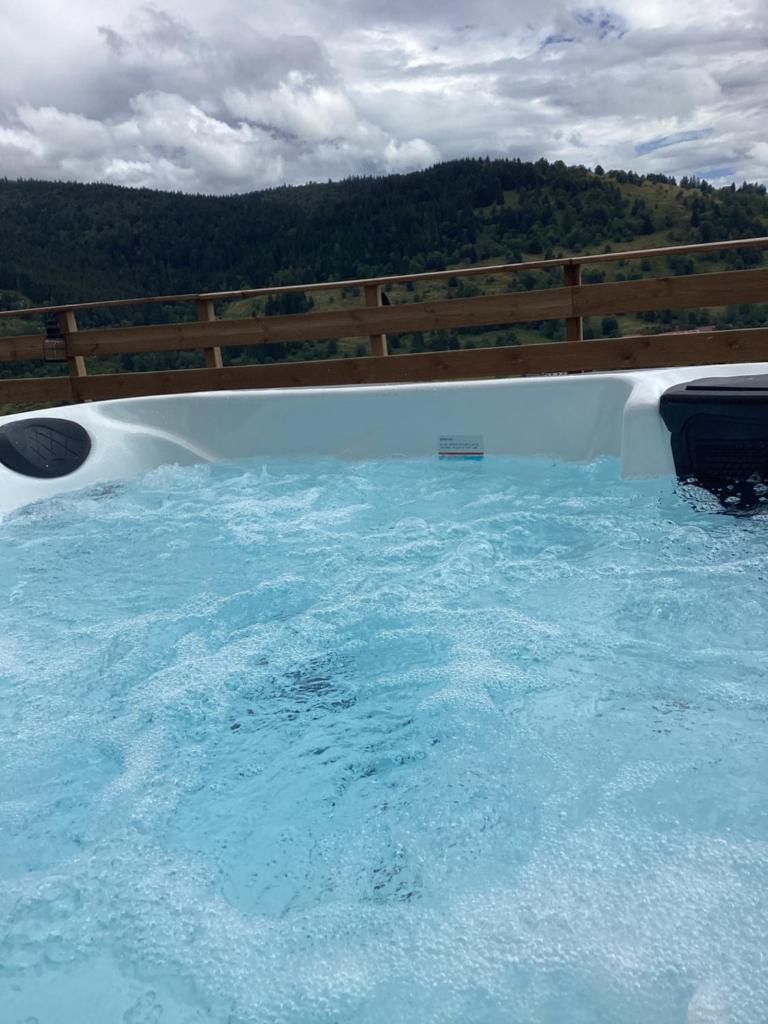 Les Chalets Bambi & Jacuzzi privatif photo 4