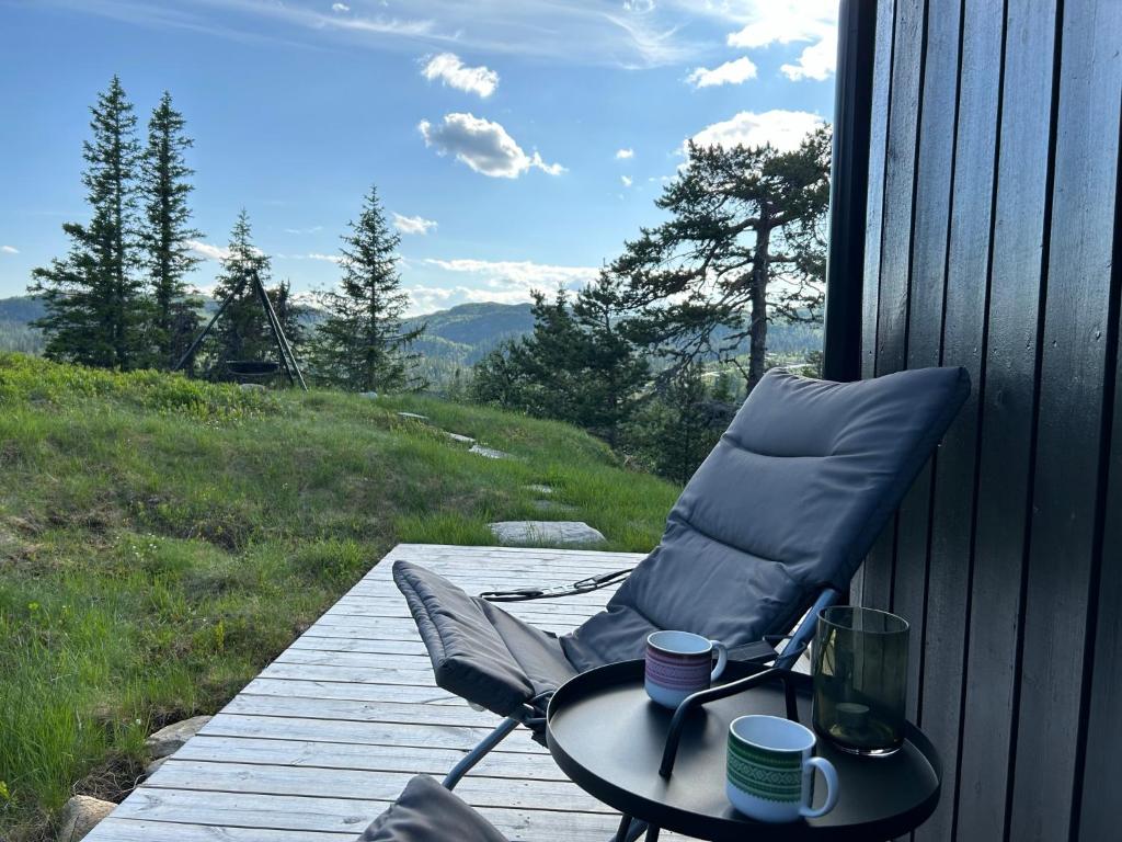 Vegglihytta - cabin with a tranquil location photo 1
