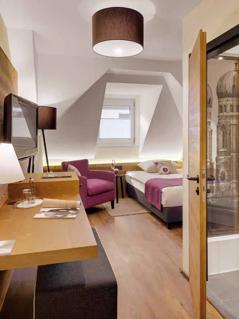 Одноместный (Одноместный номер «Комфорт»), Alpen Hotel München
