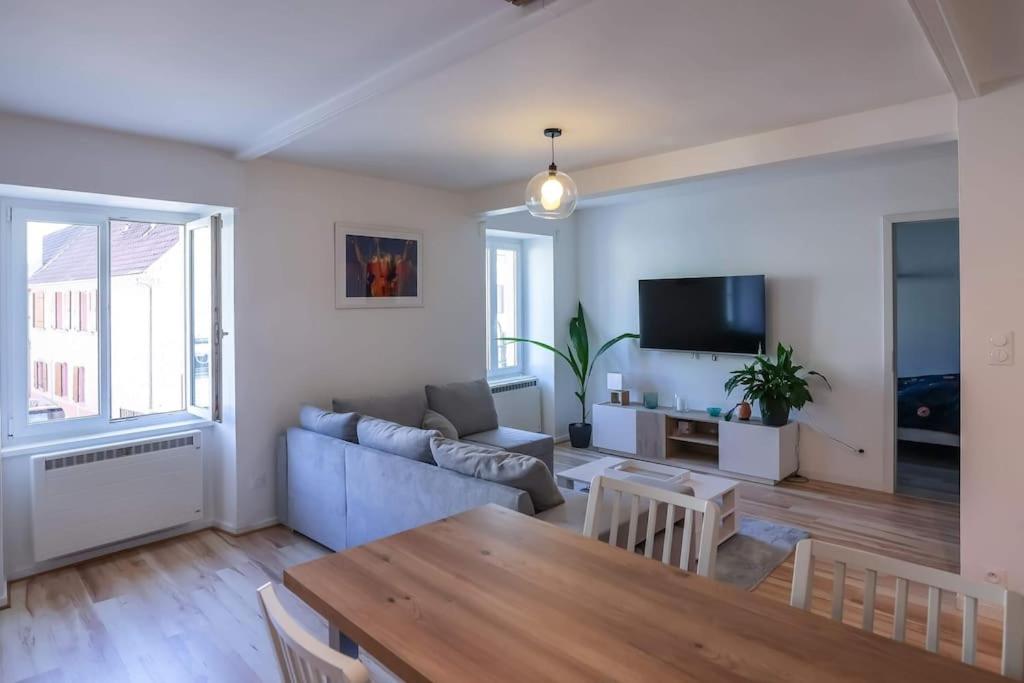 Appartement centre ville Rixheim