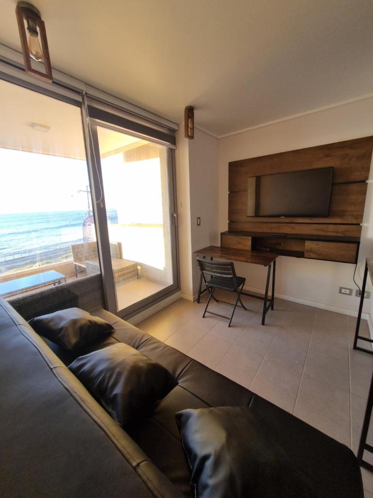 Hermoso y acogedor departamento a pasos del mar - Ideal Parejas, Teletrabajo photo 3