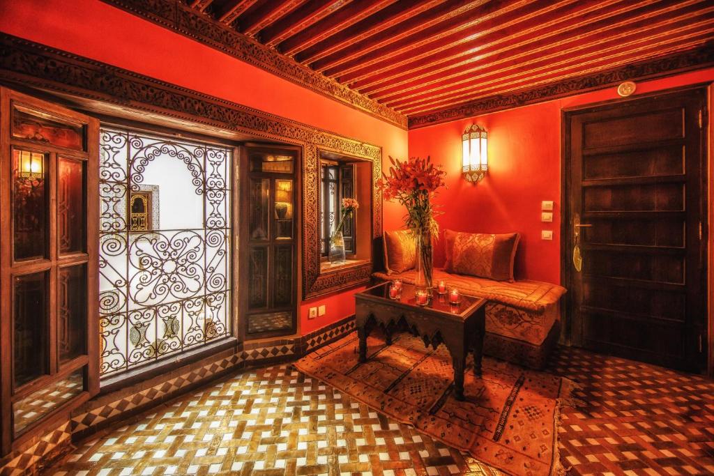 Сьюит (Люкс Sidi Azzedine), Riad La Maison Verte