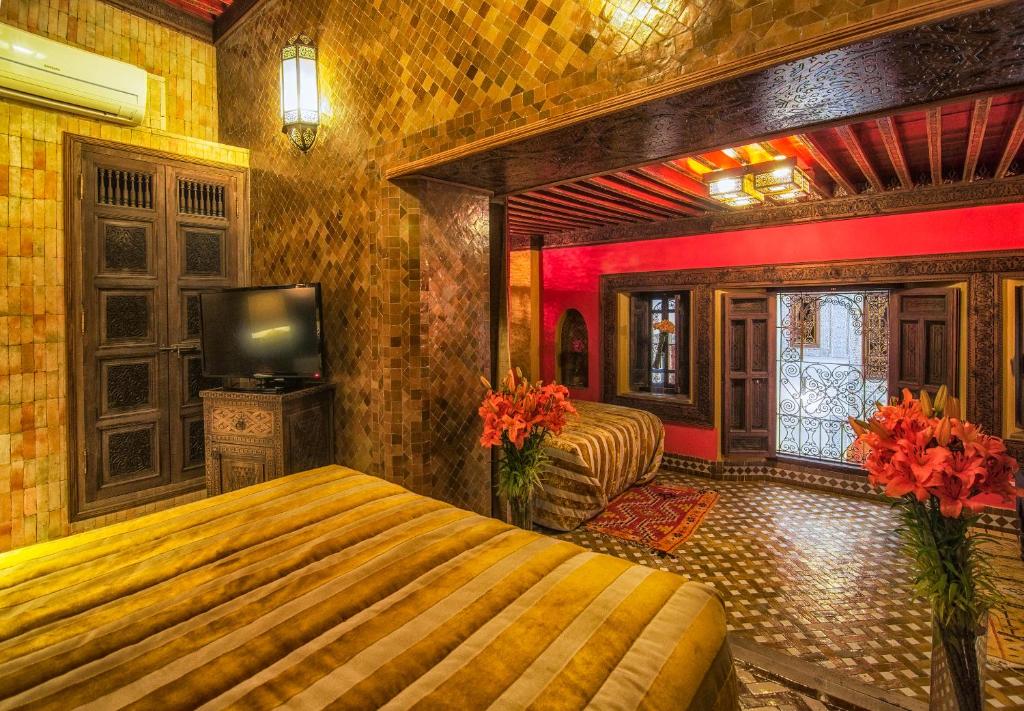 Сьюит (Люкс Sidi Azzedine), Riad La Maison Verte