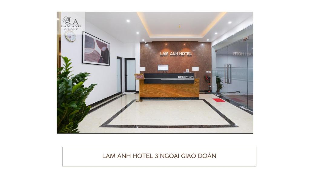Lam Anh Hotel 3 Ngoại Giao Đoàn
