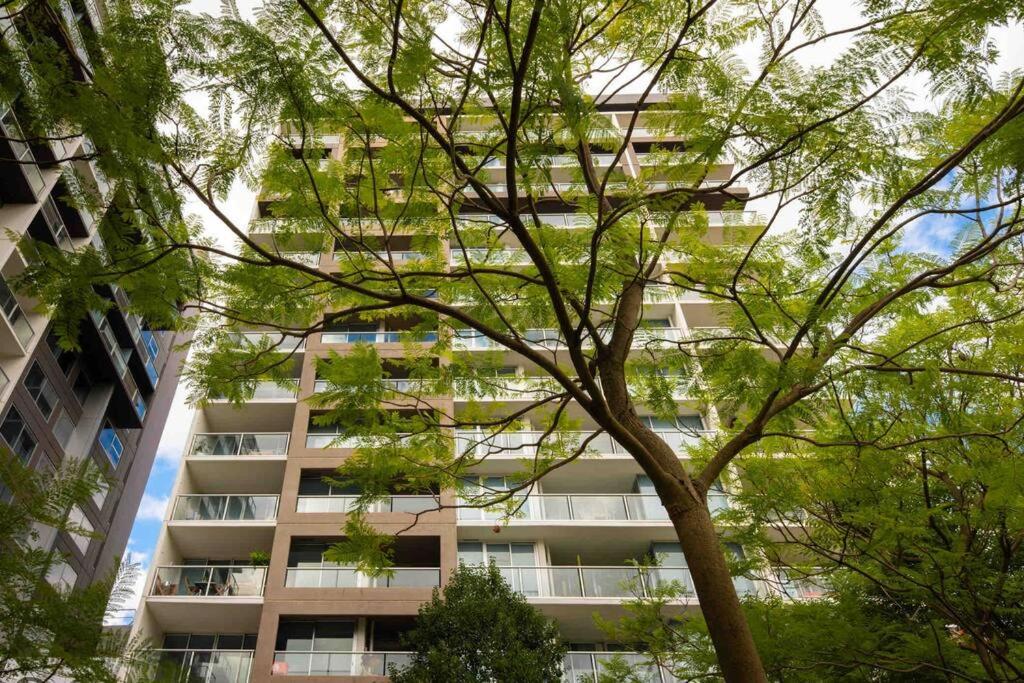 City apartment, pool & carpark photo 3